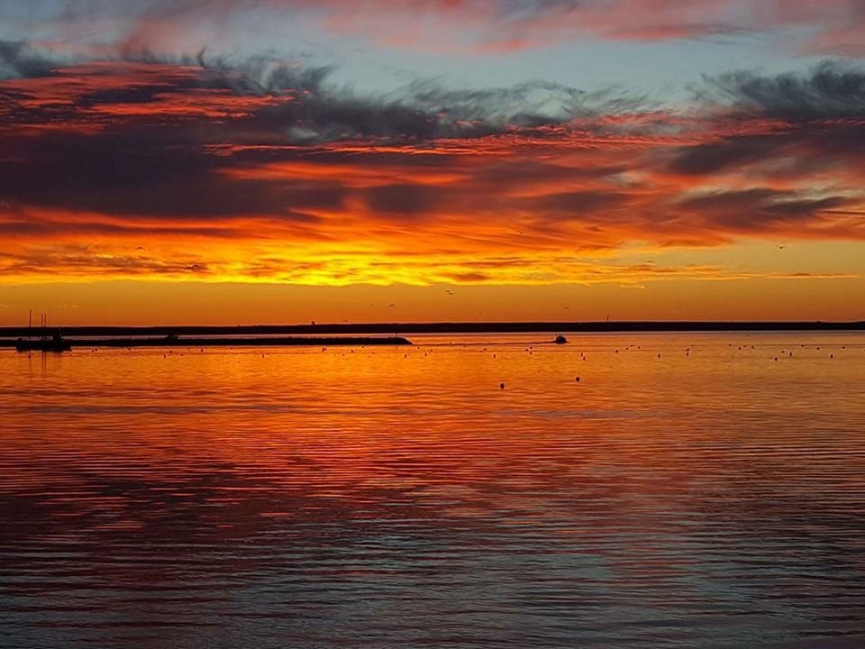 Walk the beach at sunrise. Photography moments are just amazing