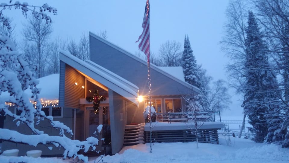 Winter wounder land.