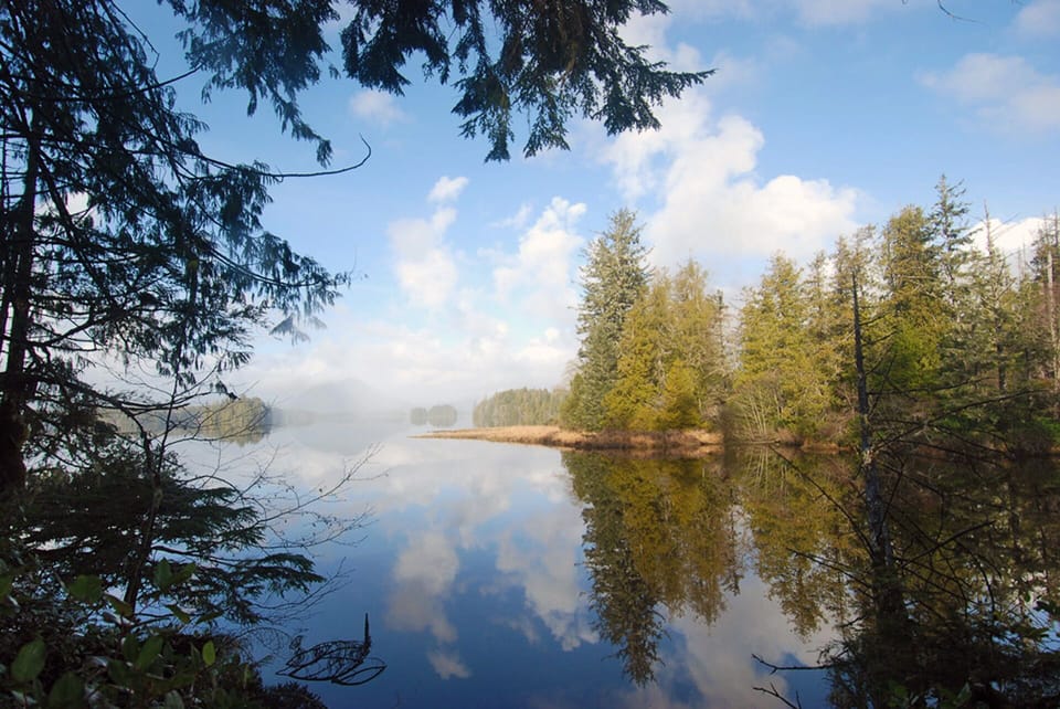 Inlet View from the house.