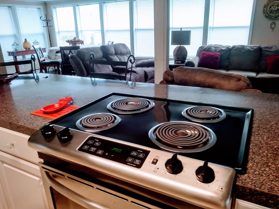 Electric stove