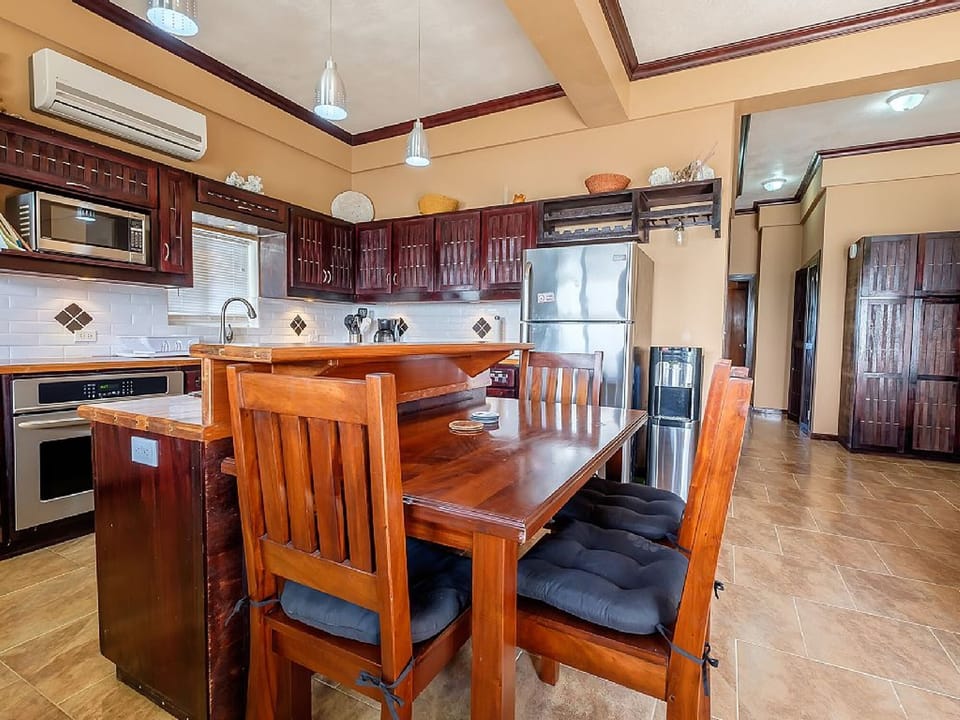Upstairs kitchen