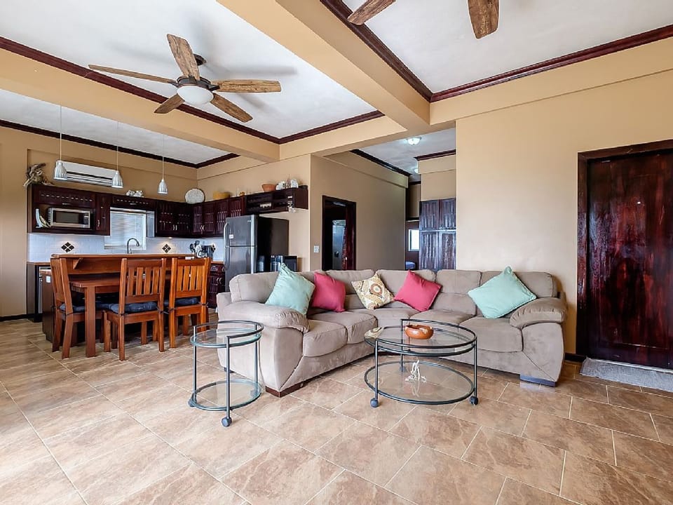 Upstairs living room