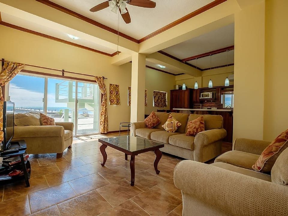 Downstairs living room