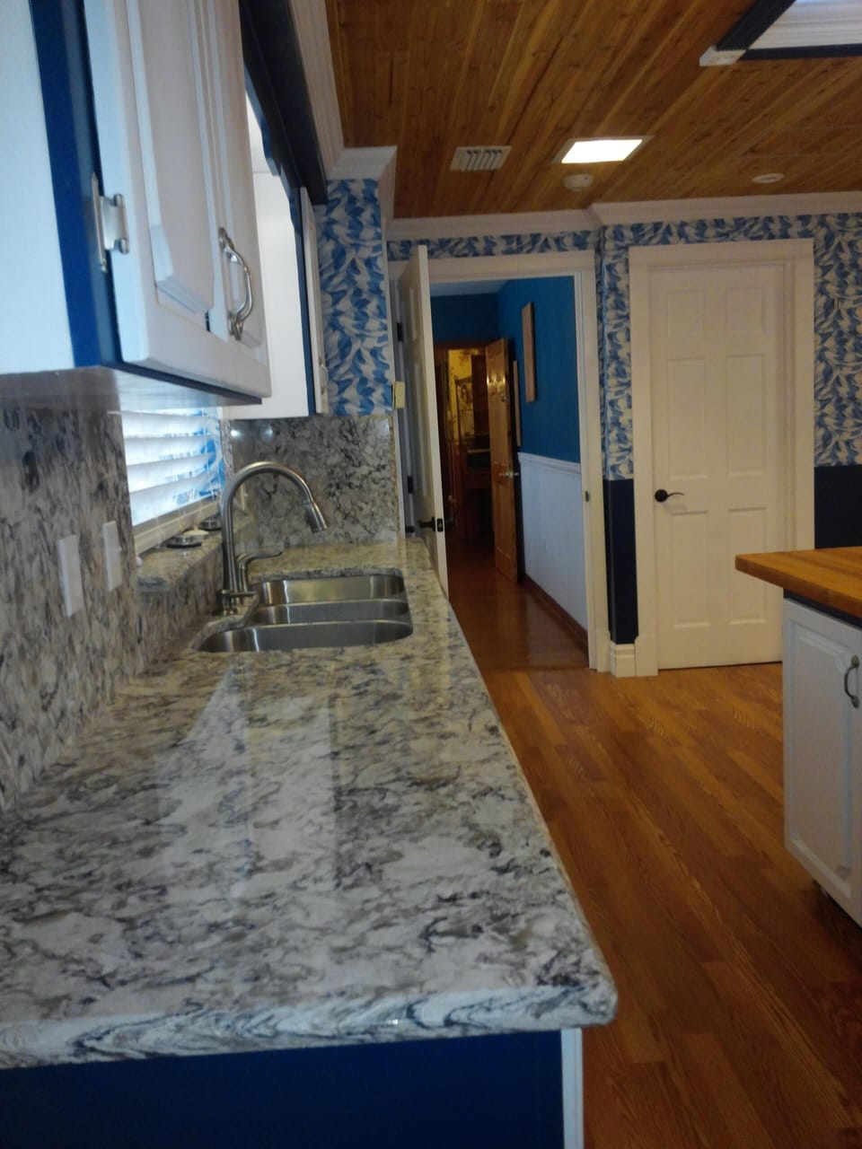 Kitchen.  Gas 6 burner stove. Two ovens Two refrigerators. Two dining rooms. 