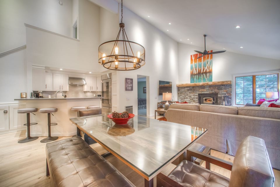 Gorgeous open floor plan! 