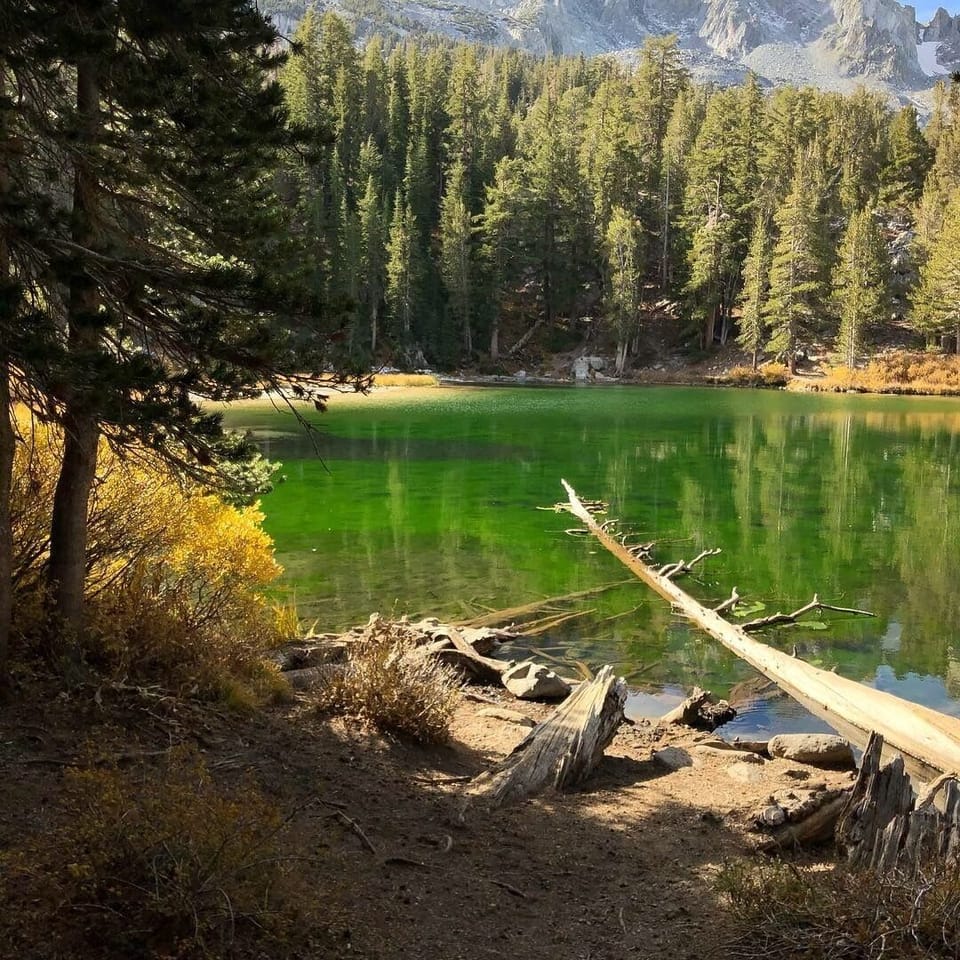 Emerald Lake- love this hike!