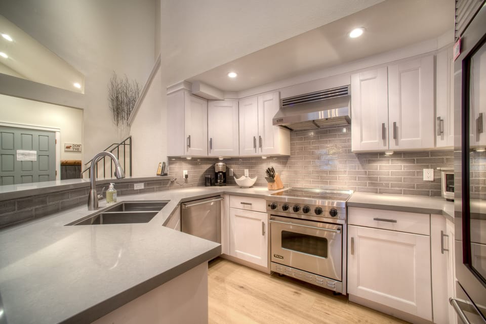 NOTE: Range has been updated to a Cafe w/double ovens and new Bosch dishwasher.