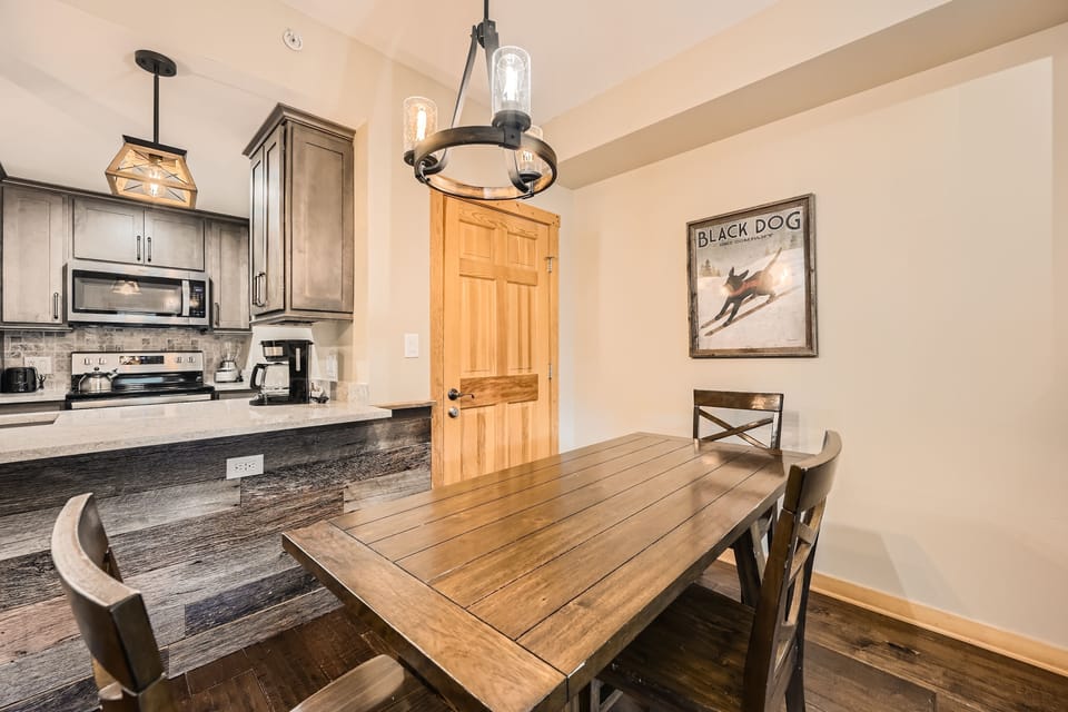 Dining and Kitchen