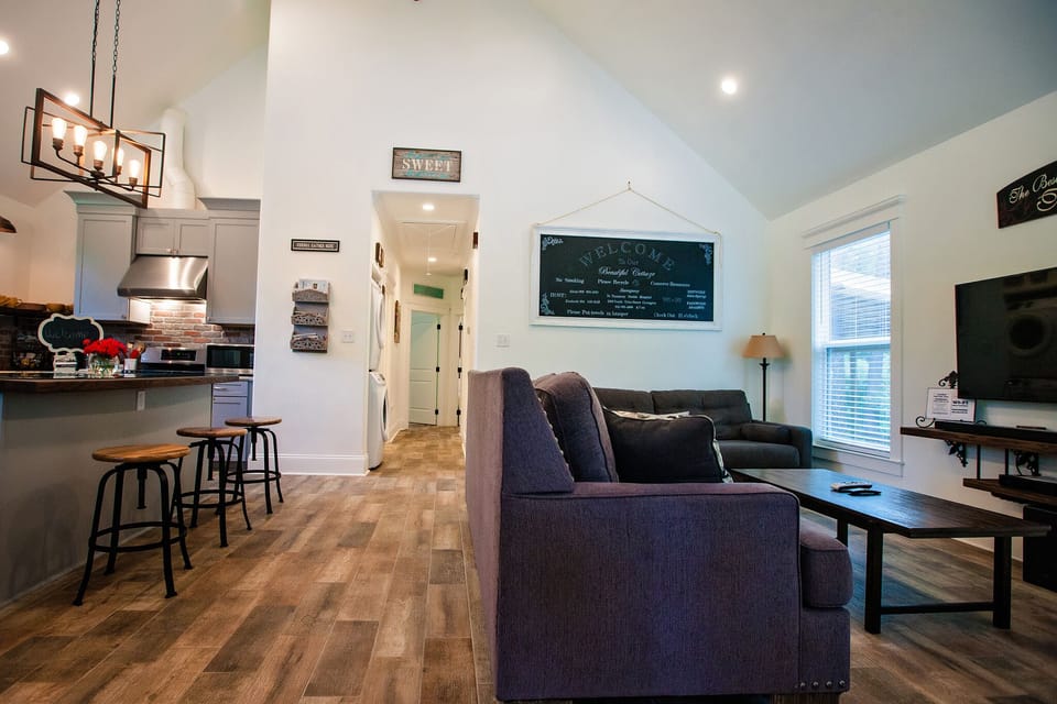Open concept design. No one is ever left out!