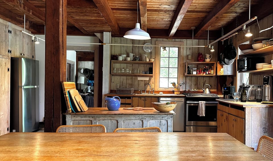 Fully Stocked Kitchen