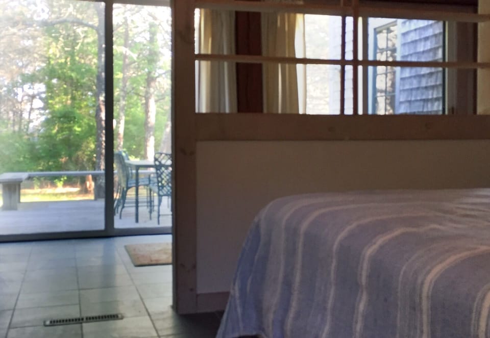 View to back from Master Bedroom