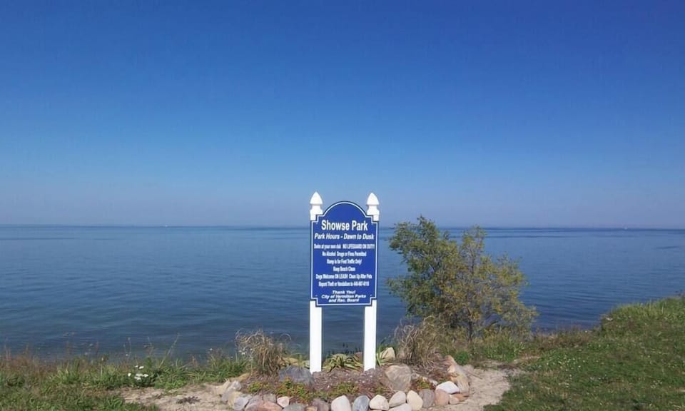neighborhood beach and park