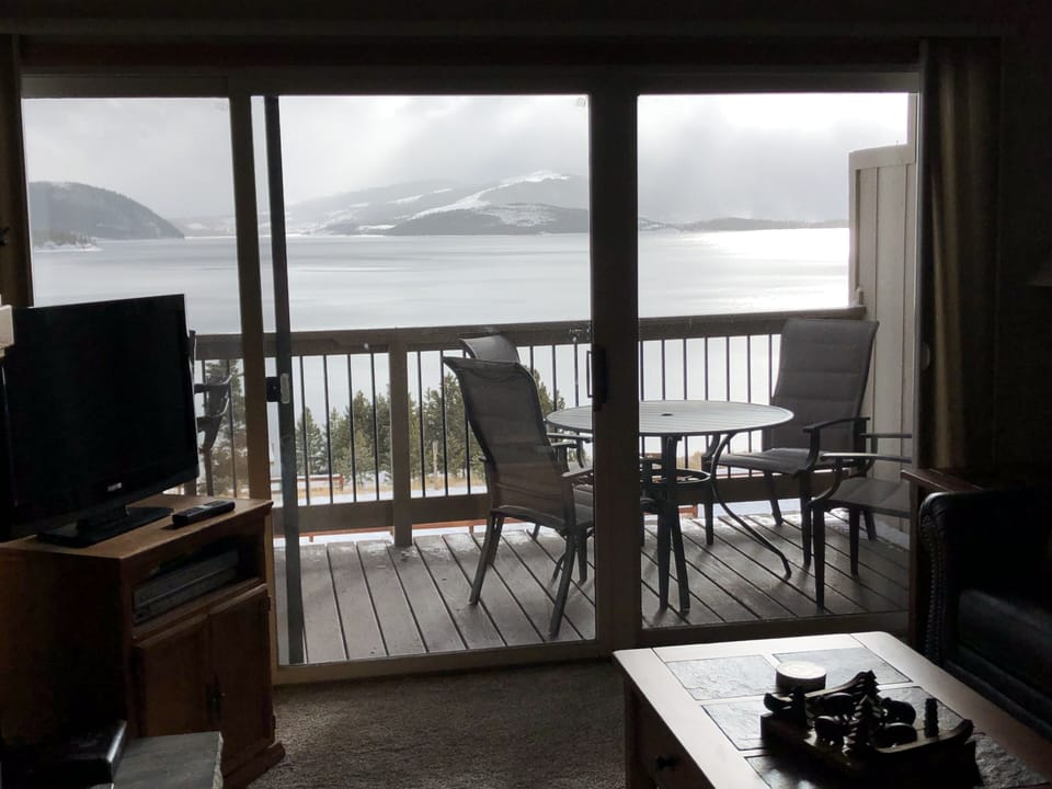 View from deck