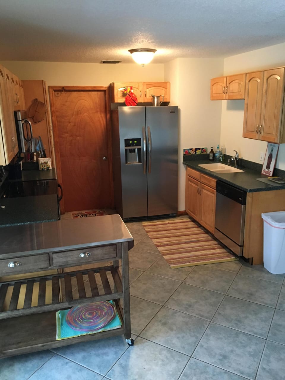 Kitchen is Fully Equipped