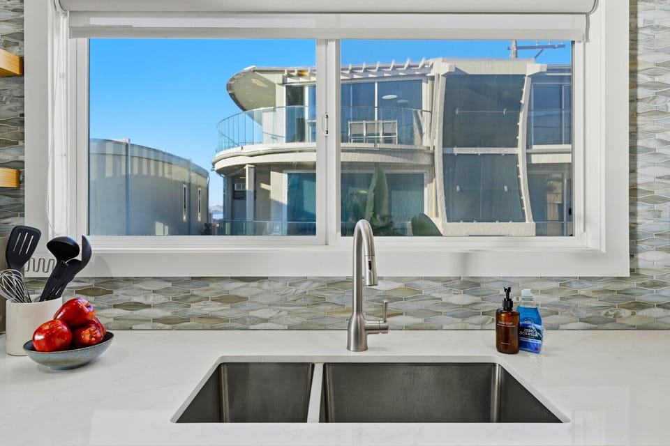 Modern updated kitchen