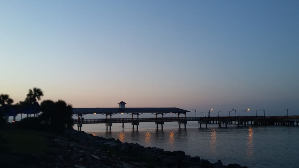 Dusk and the pier!