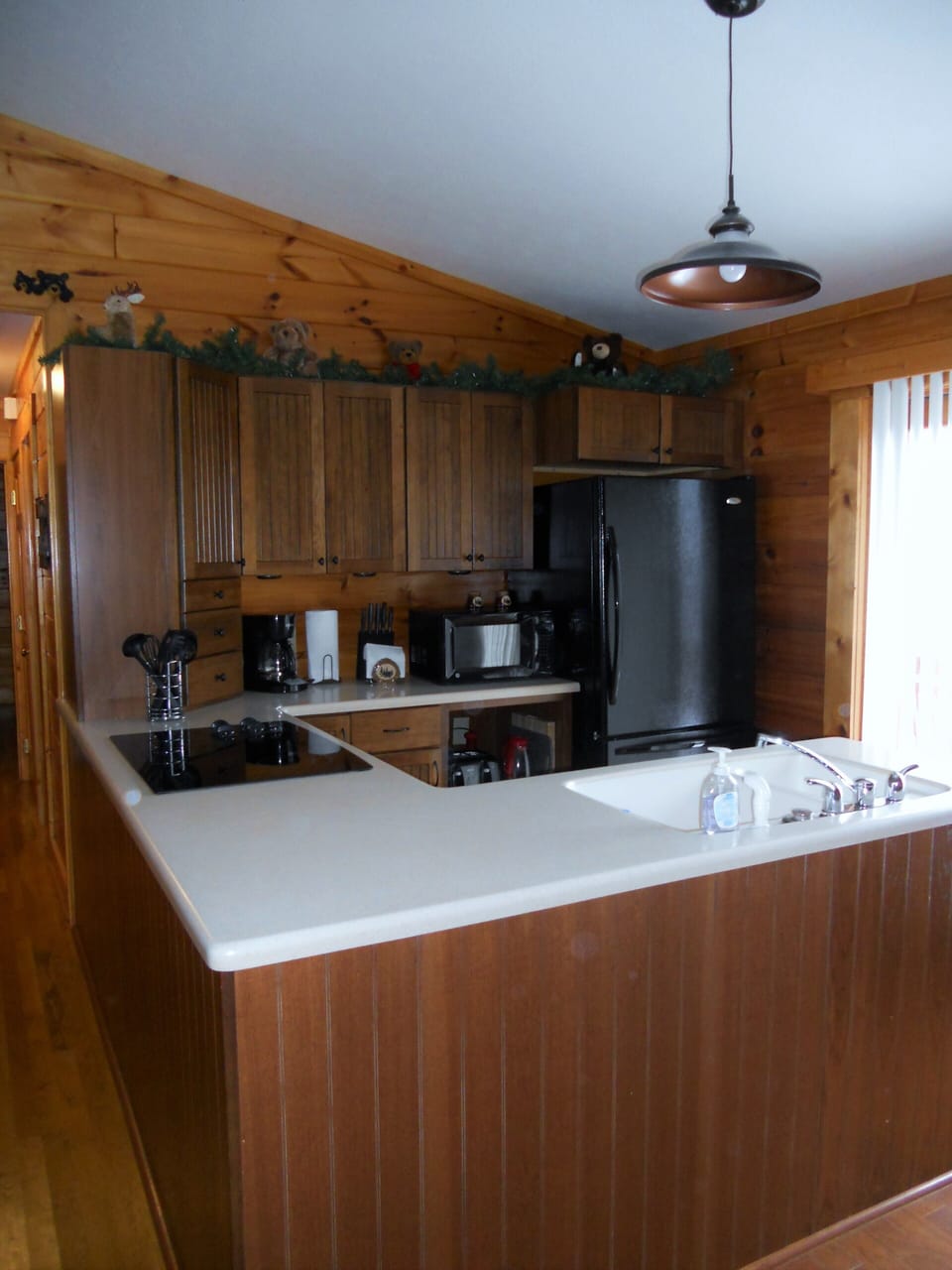Remodeled and updated kitchen