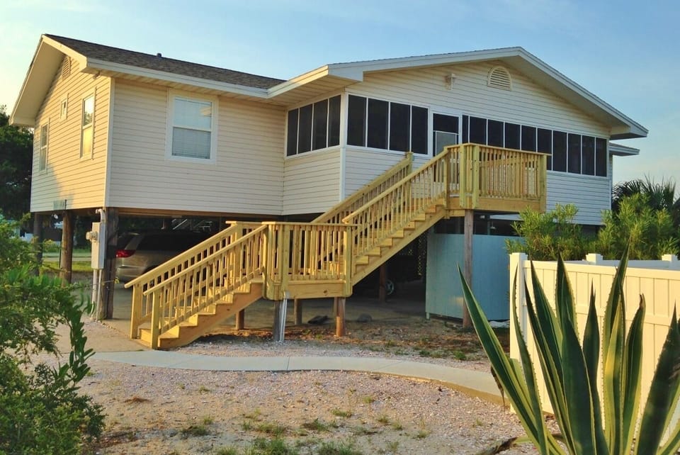 Spacious and comfortable beach house just a few steps to the beach boardwalk!