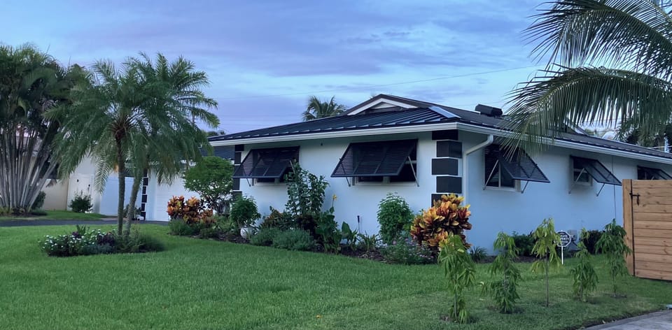 Perfect place to just chill out.  Come taste Paradise.  Pets must be approved.