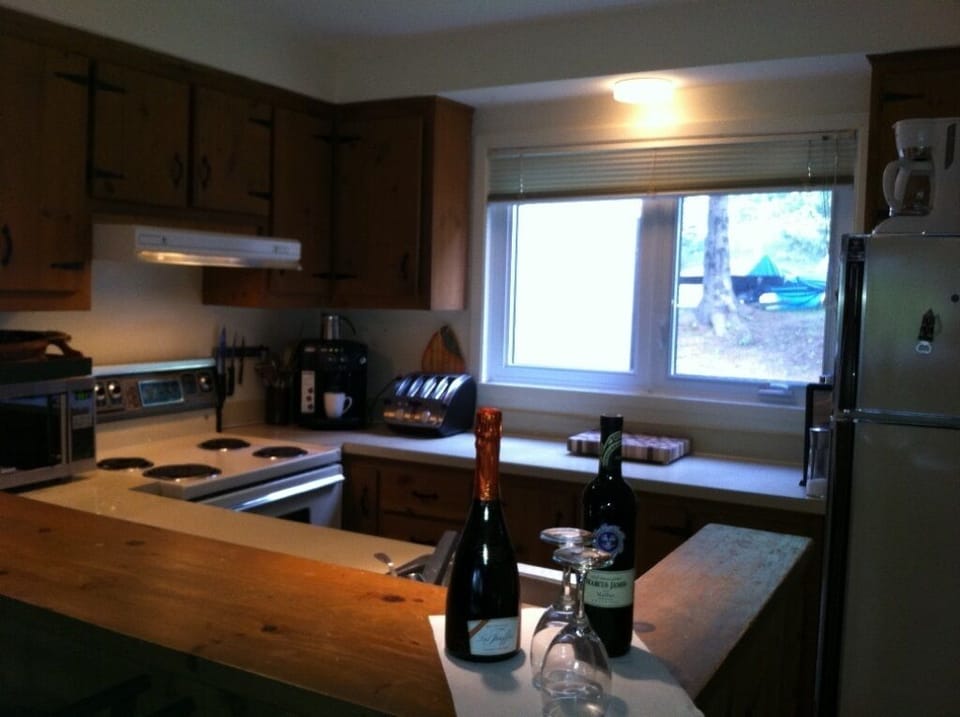 Chalet #1 Kitchen 