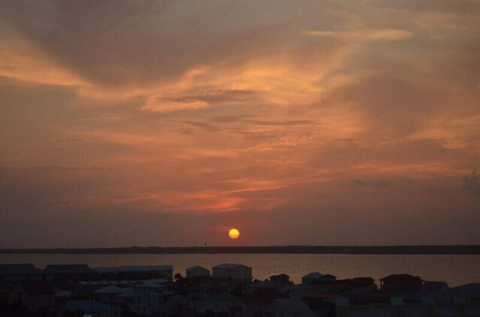 Sunset Over Santa Rosa Sound