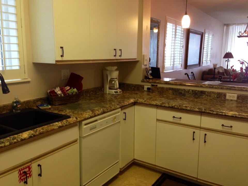 Fully Equipped Kitchen!  