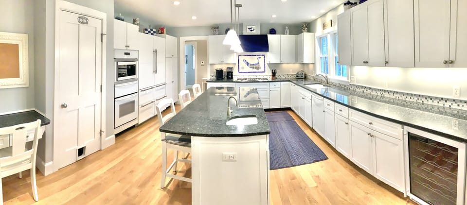 Chef’s Kitchen - Subzero, Viking, a wine fridge and tons of stocked cabinets