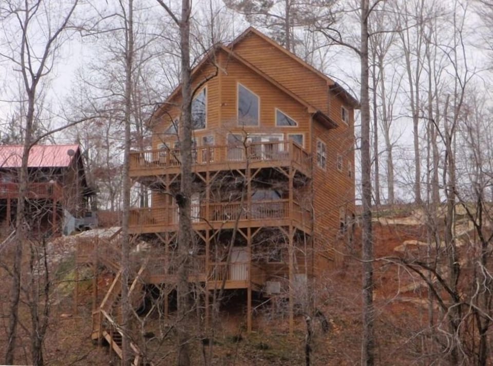 View from the lake