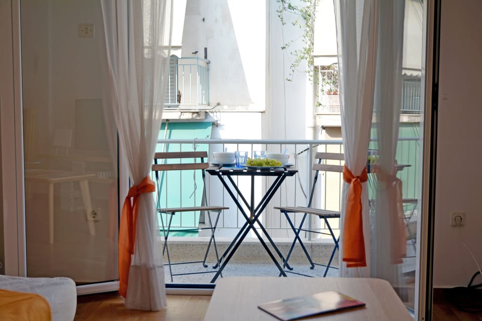 enjoy your breakfast at the balcony