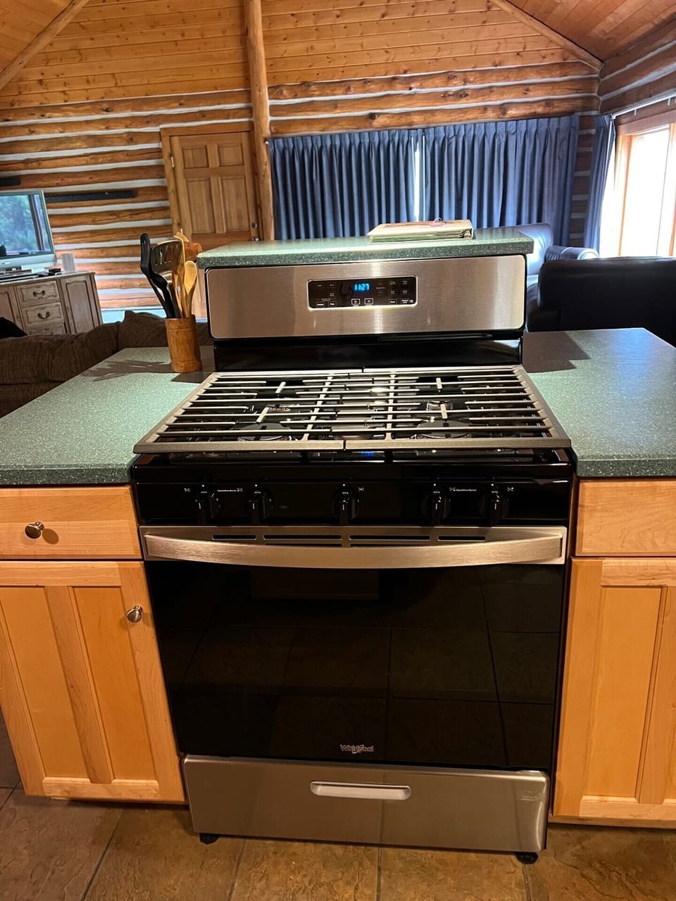 New stove