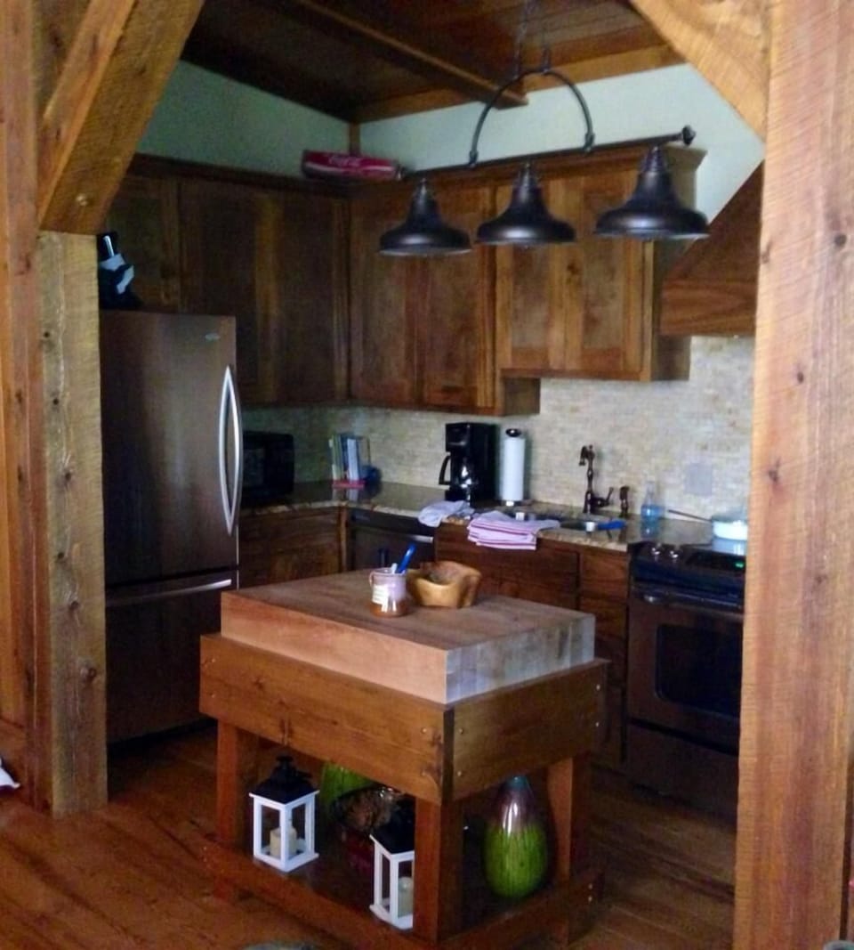 Kitchen area