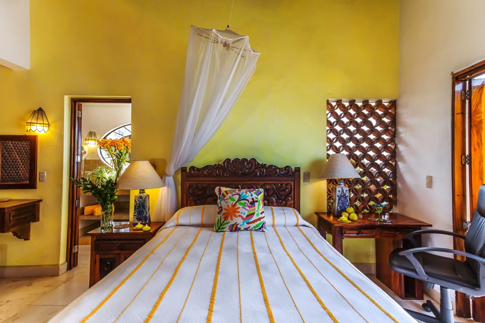 Yellow Bedroom