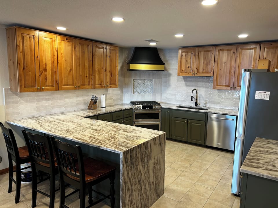 Main Level Kitchen