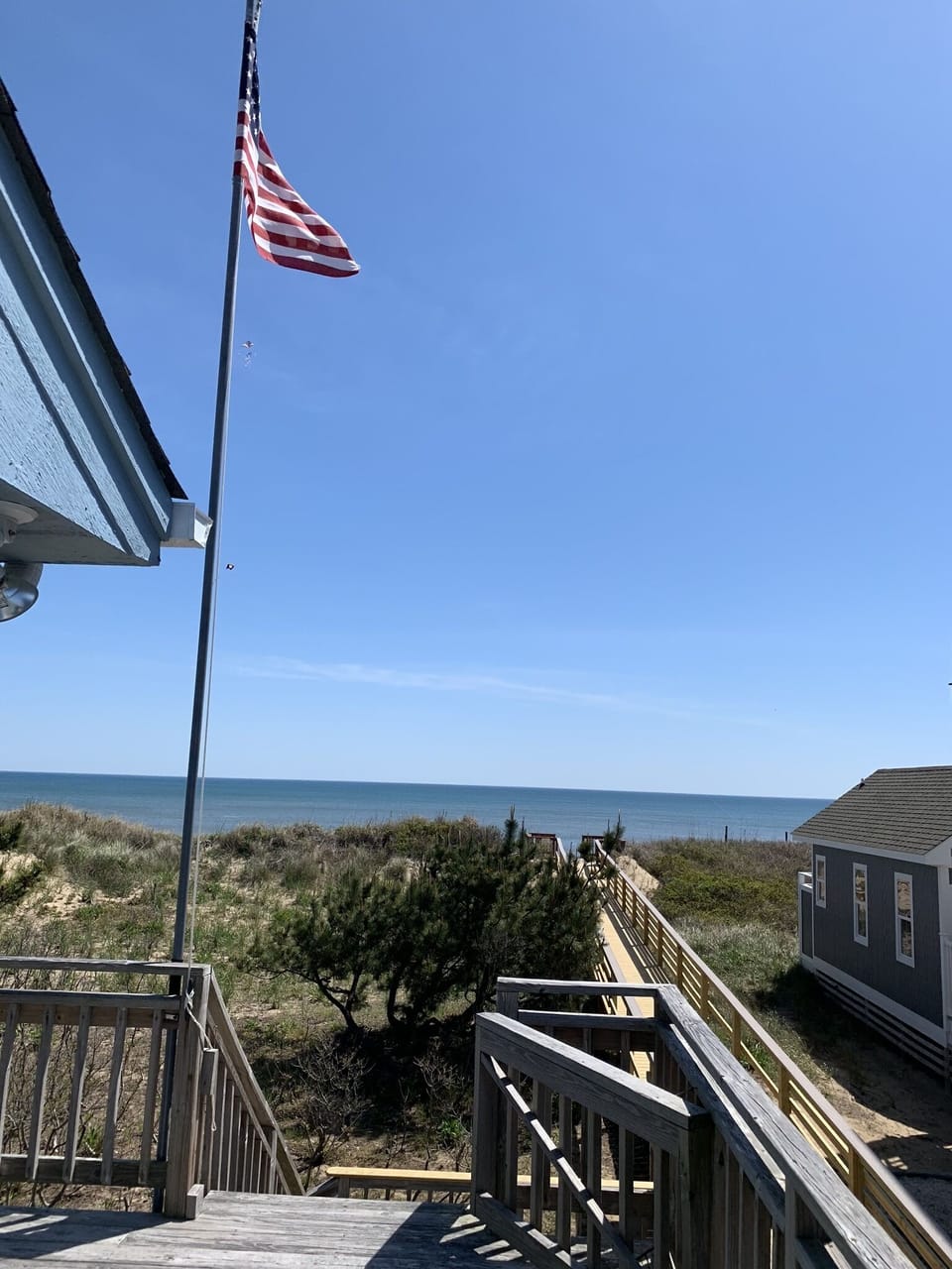 You are right on the ocean! You literally cannot get any closer.