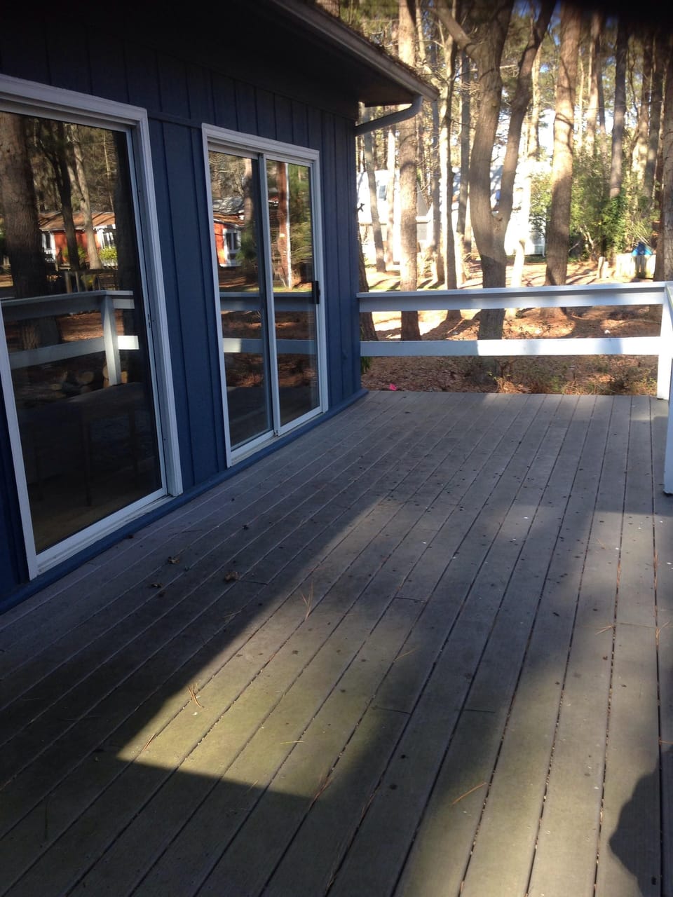 Side deck