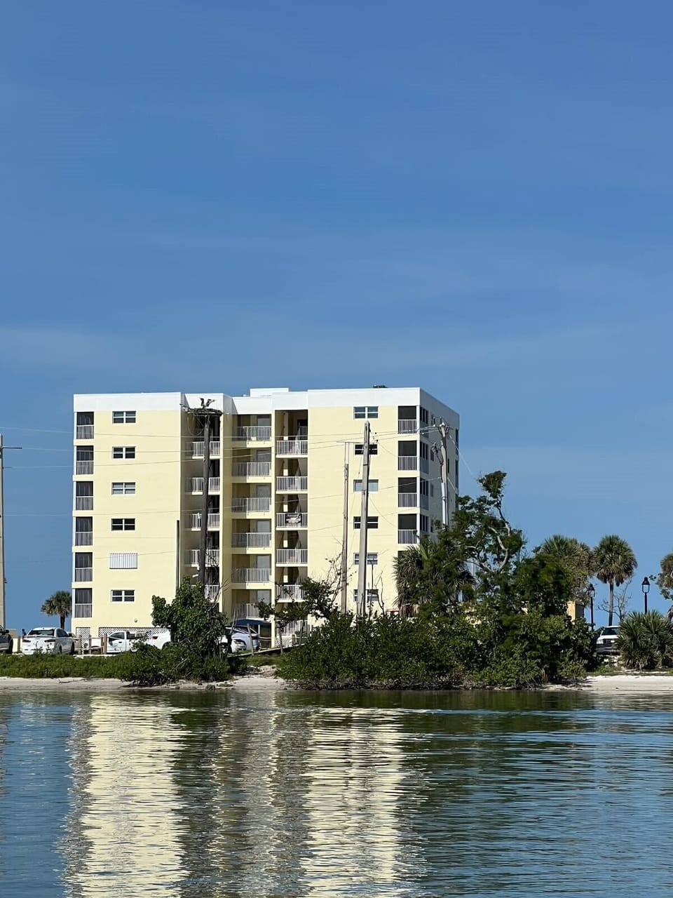 Back Bay view of building