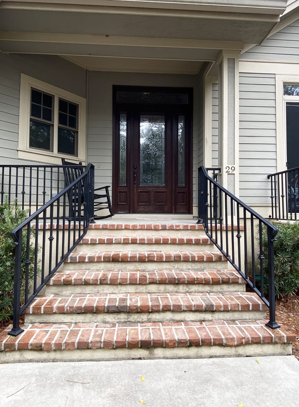 Exterior detail
