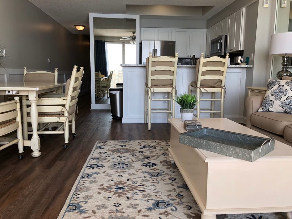 Plenty of space and flexible for whatever your needs may be.
