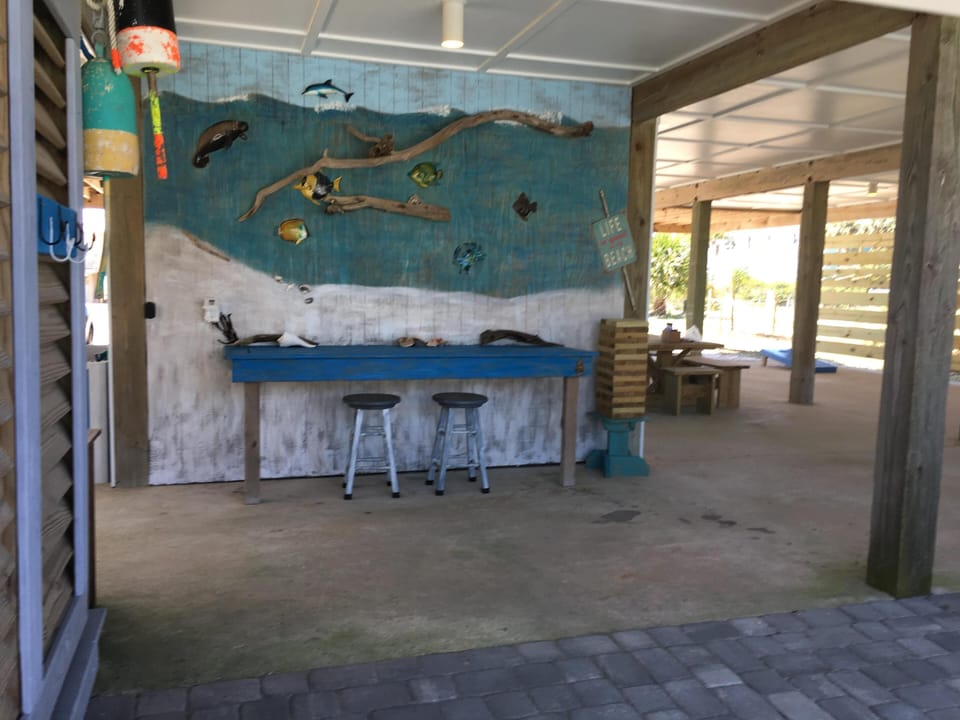 Enjoy the Submerged Reef bar