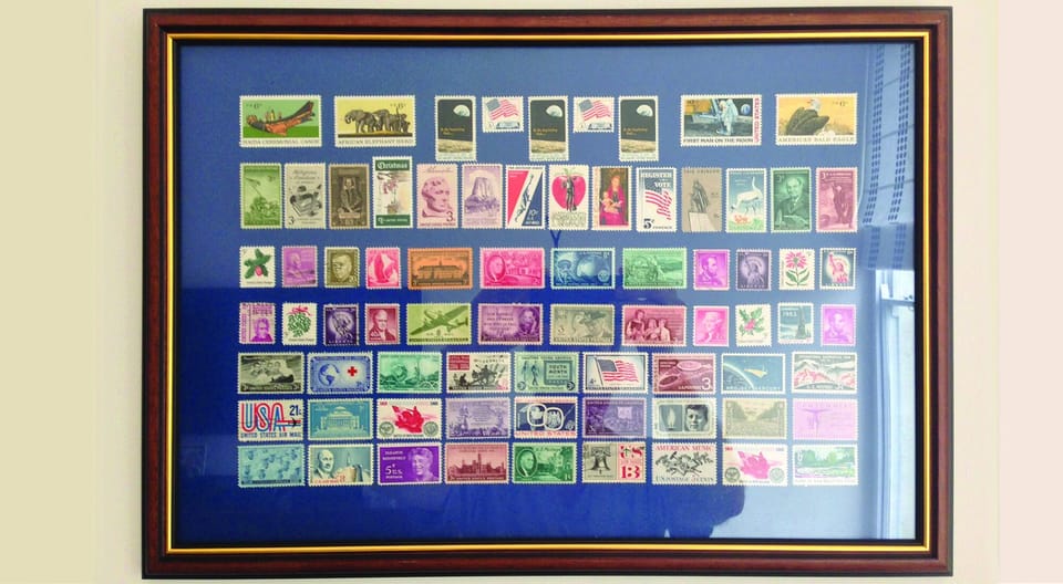 Rare Stamps collection for over than 50 countries!