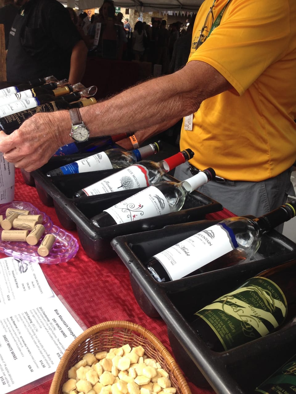 Annual Wine Festival - August
