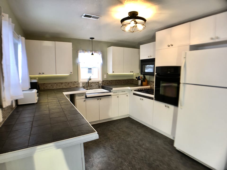 Kitchen. 