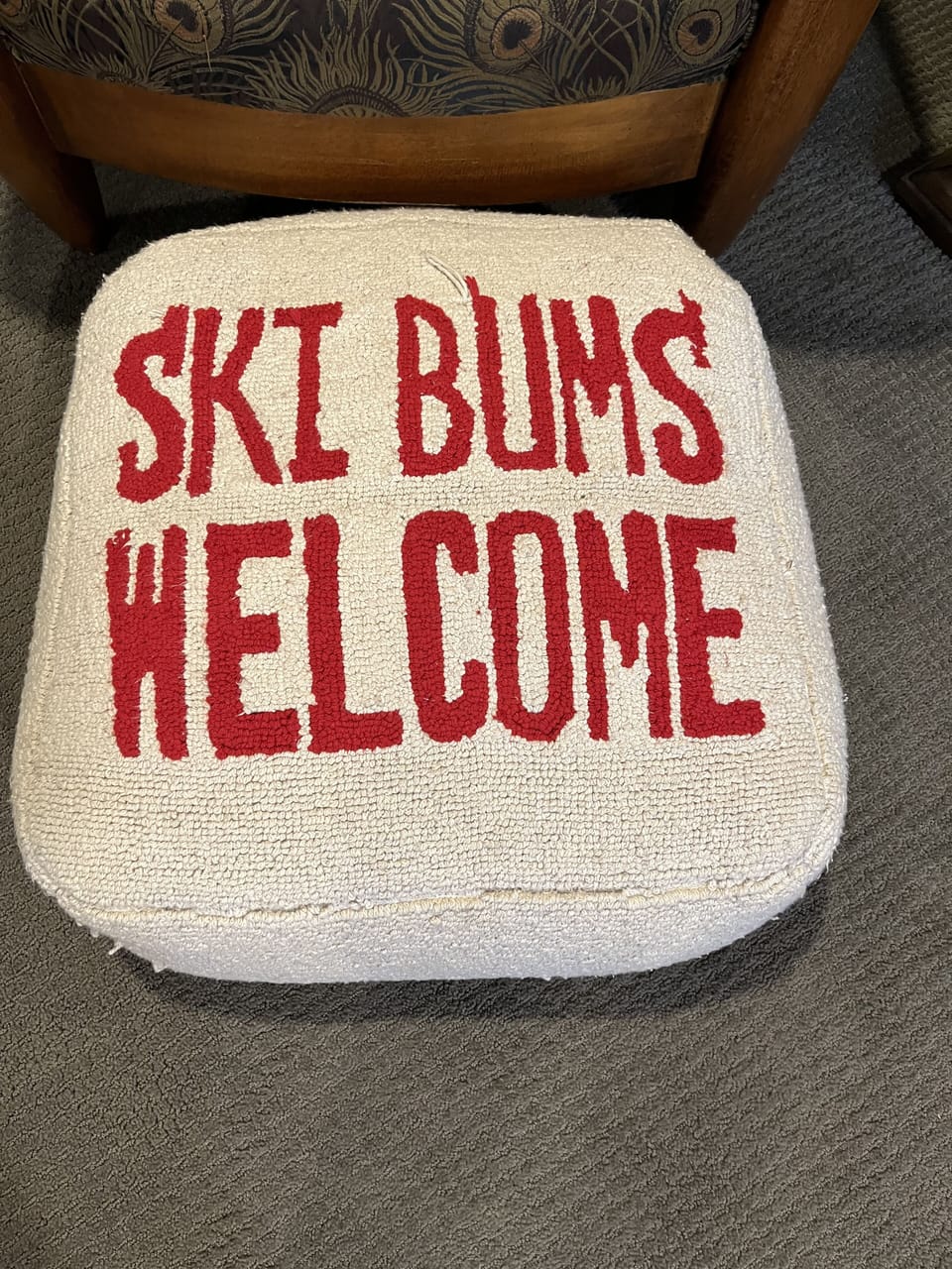 Just in case you were wondering!