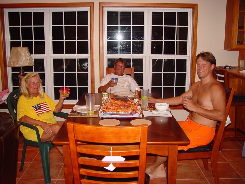 Fresh seafood- Casa Blanca style!