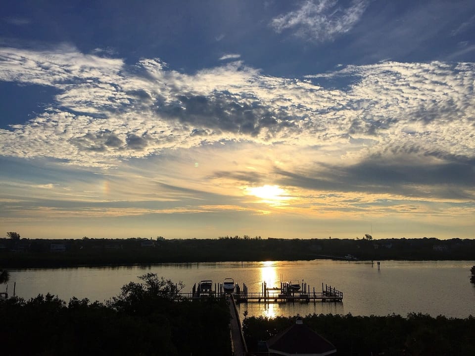 Sunrise at Dolphin Key