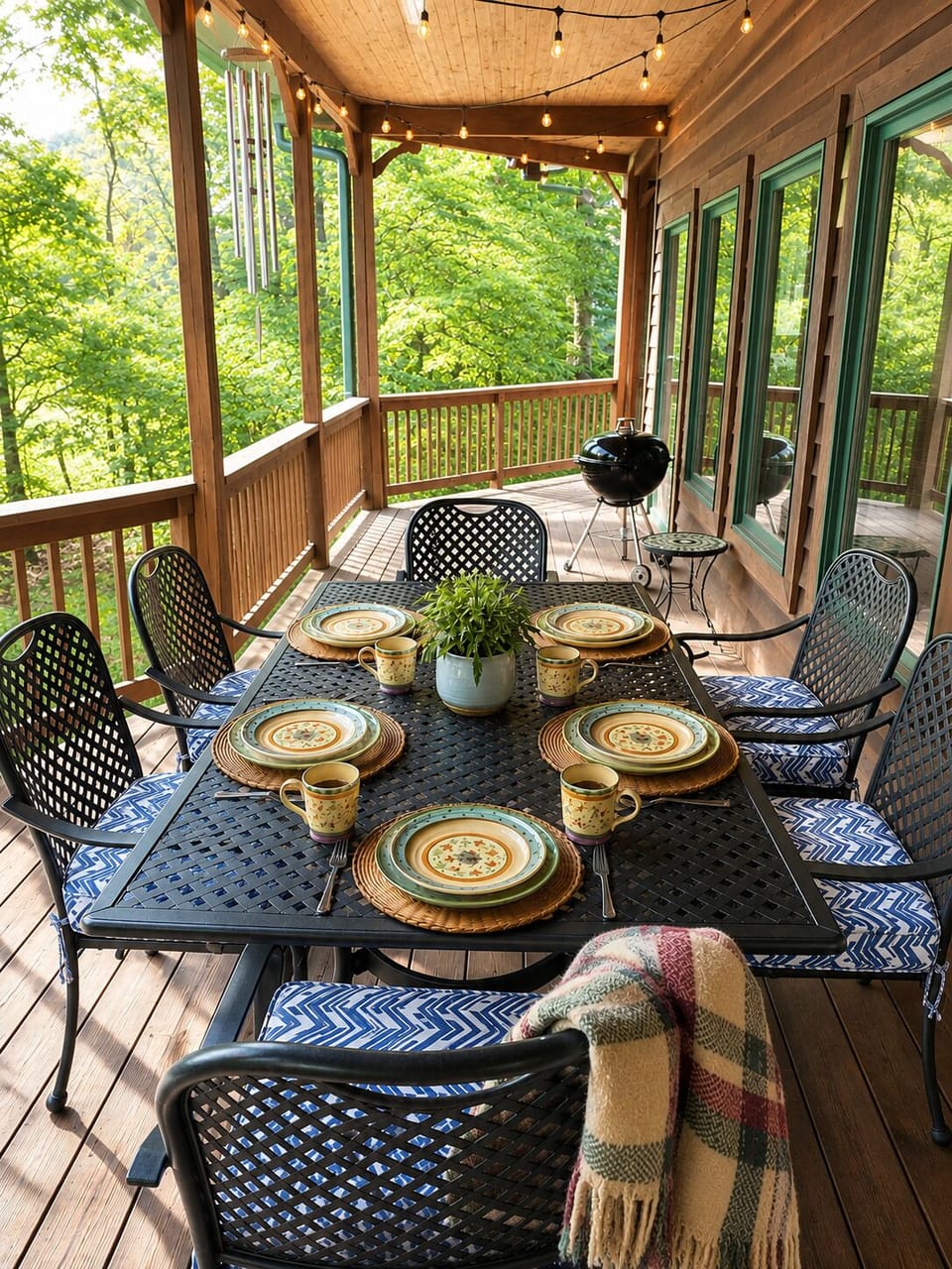 Covered outdoor dining means meals and memories in any weather