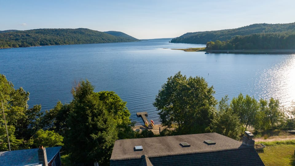 Our House from above.