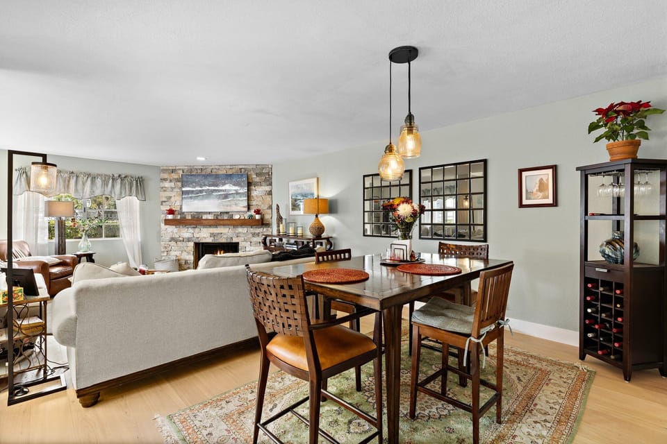 Dining Area in Great Room