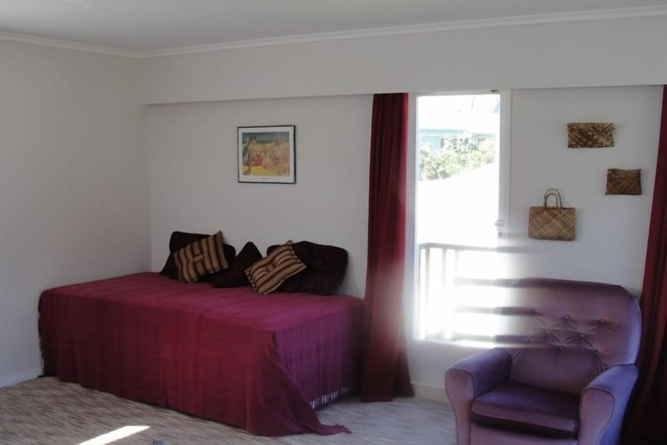 Couch by day - two king single beds by night