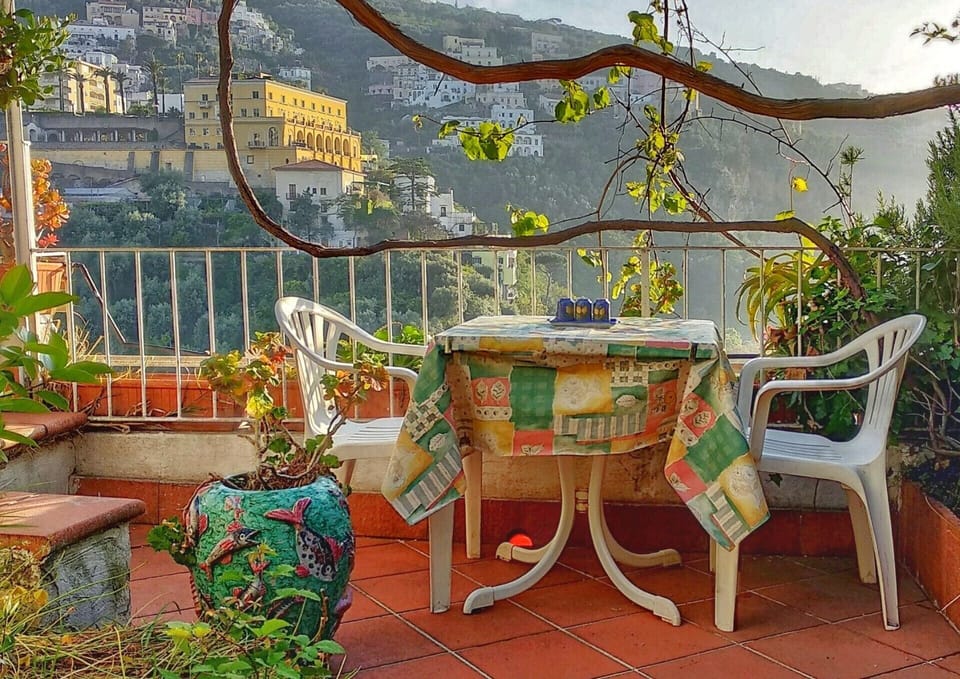 Panoramic terrace